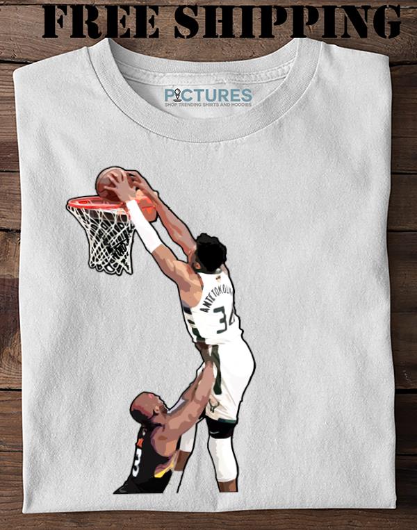 Giannis Antetokounmpo Game-Winning Dunk Over Sweater