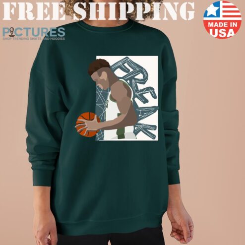 Giannis Antetokounmpo The Greek Freak Sweater