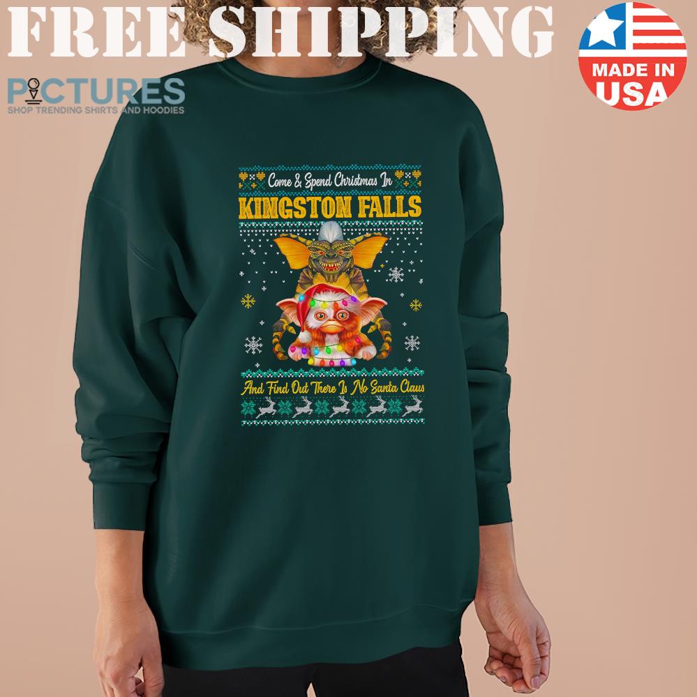 Gizmo Christmas Sweater