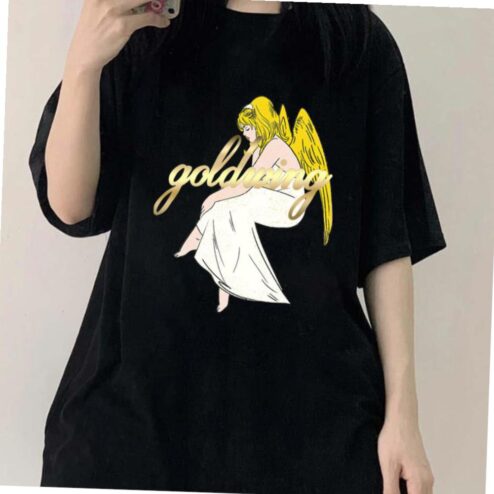 Goldwing Billie Eilish Merch Fan T-shirt