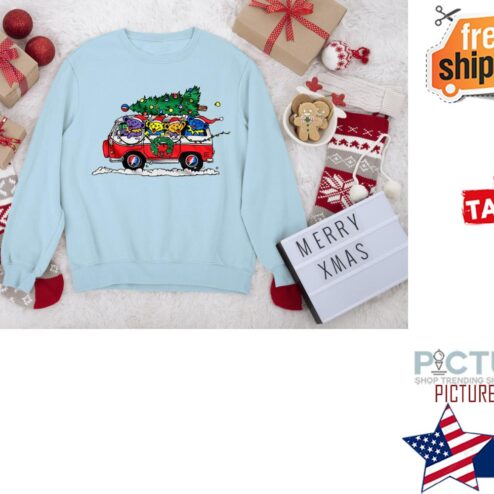 Grateful Dead Steal Your Christmas Tree Green 2021 Shirt