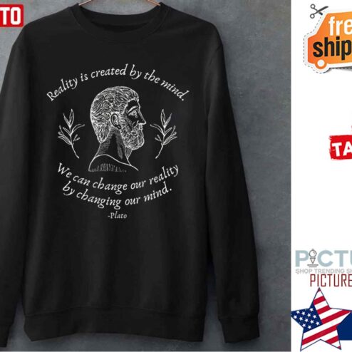 Greek Mythology Dark Academia Philosophy Plato Literature Shirt