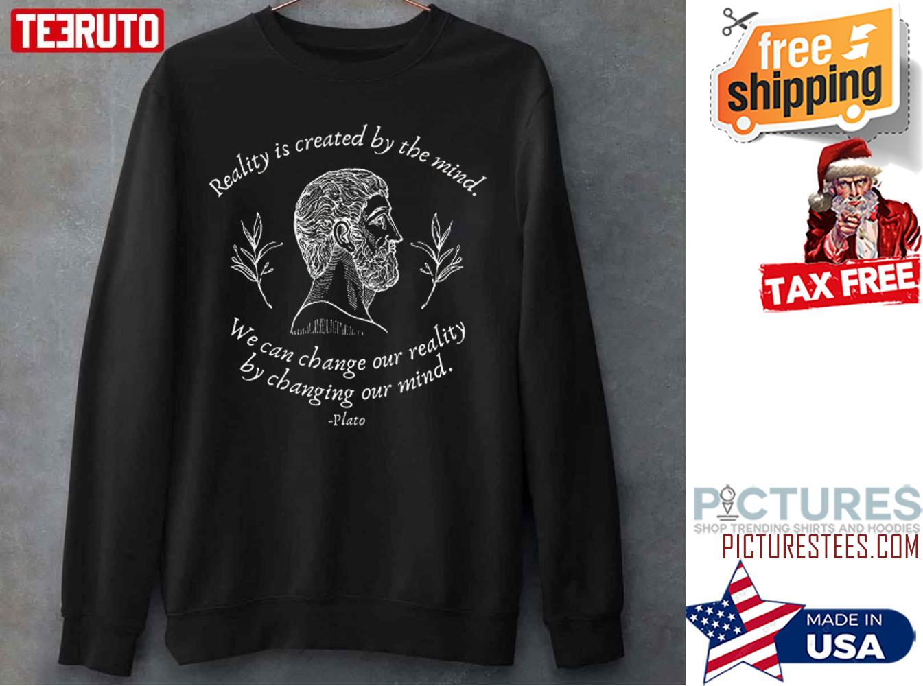 Greek Mythology Dark Academia Philosophy Plato Literature Sweatshirt