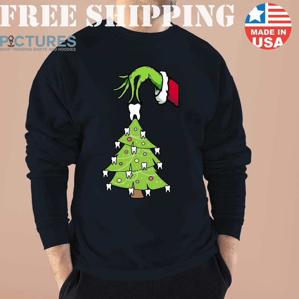 Dental christmas store sweater