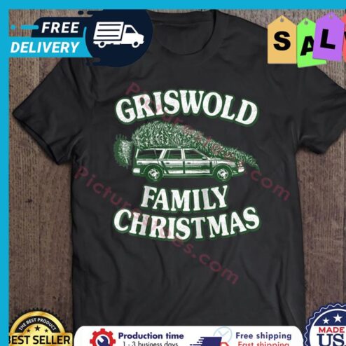 Griswold family christmas shirt