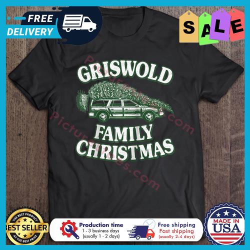 griswold family christmas shirt