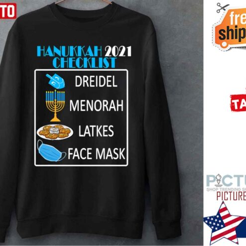 Hanukkah 2021 Checklist Chanukah Sweater