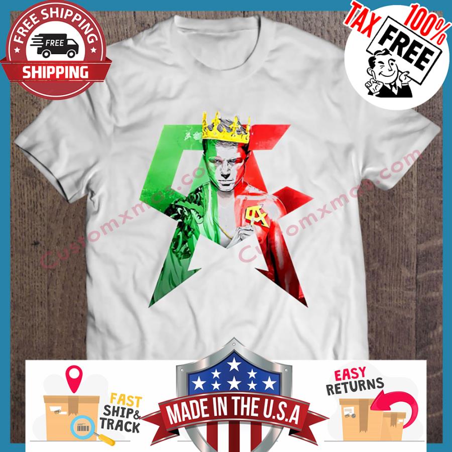 Happy Brithday Canelo Alvarez Boxing shirt