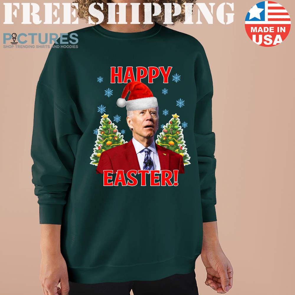 Happy Easter Joe Biden President Sweater