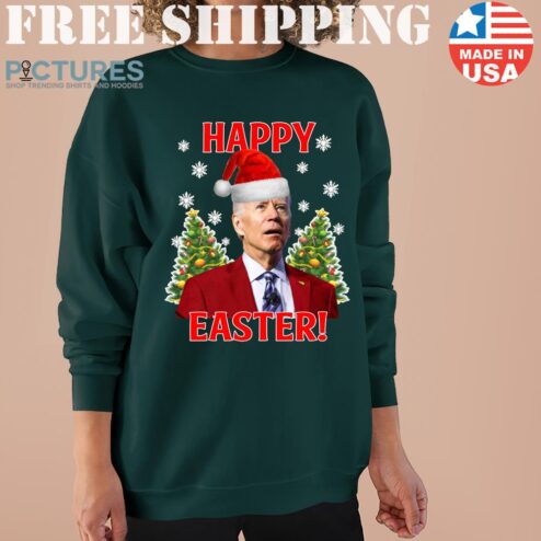 Happy Easter Joe Biden President Unisex Sweater