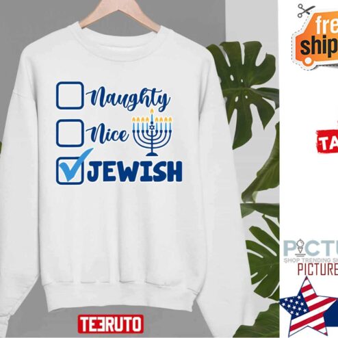 Happy Hanukkah 2021 Chanukah Sweater