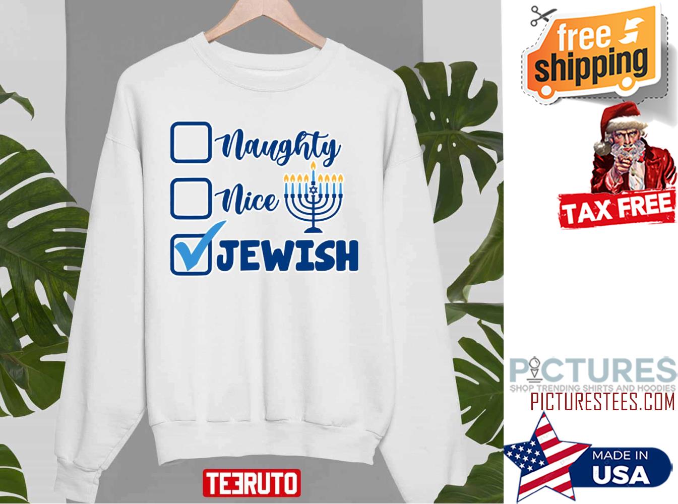 Happy Hanukkah 2021 Chanukah Sweater