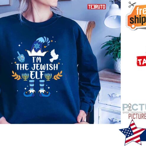 Happy Hanukkah 2021 Jewish Elf Family Shirt