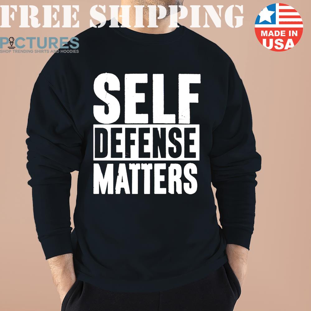 Hodgetwins Store Self Defense Matters Sweater, Sweatshirt, Hoodie