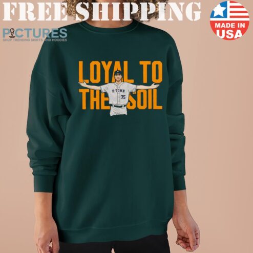 Houston Astros Apollohou Loyal To The Soil Sweater