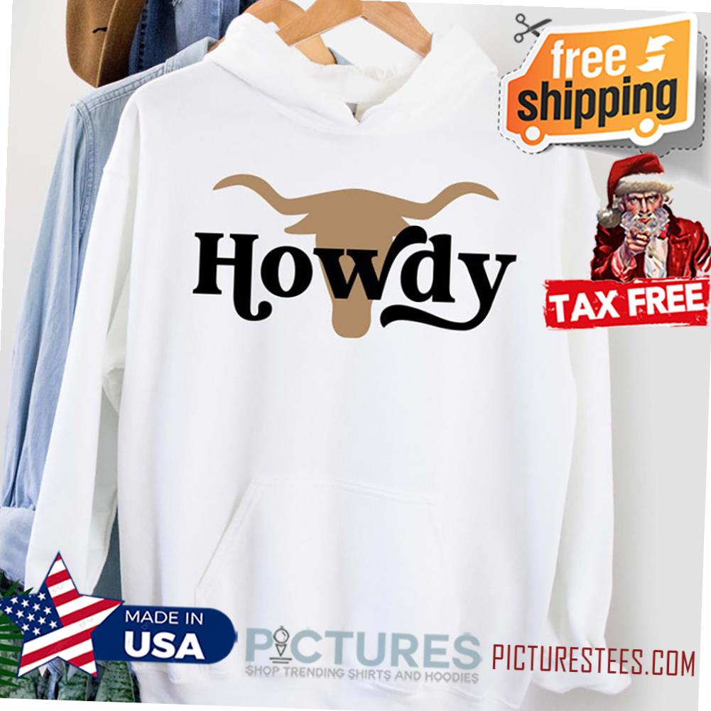 Howdy Hoodie Sweatshirt, Gildan Sweatshirt, Gift for Christmas, Christmas Outfit, Western Sweatshirt, Rodeo Sweatshirt, Christmas Gift