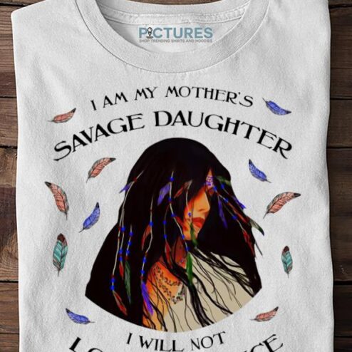 I am my mother’s savage daughter I will not lower my voice Sweater