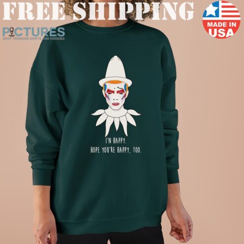 I'm Happy Hope Youre Happy Too David Bowie Sweater