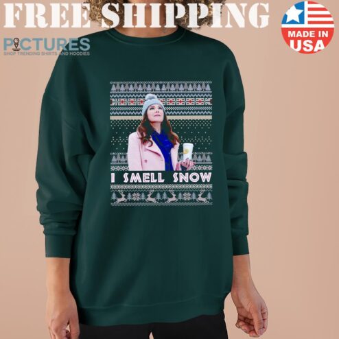 I Smell Snow Ugly Christmas Lorelai Gilmore Girls Sweater