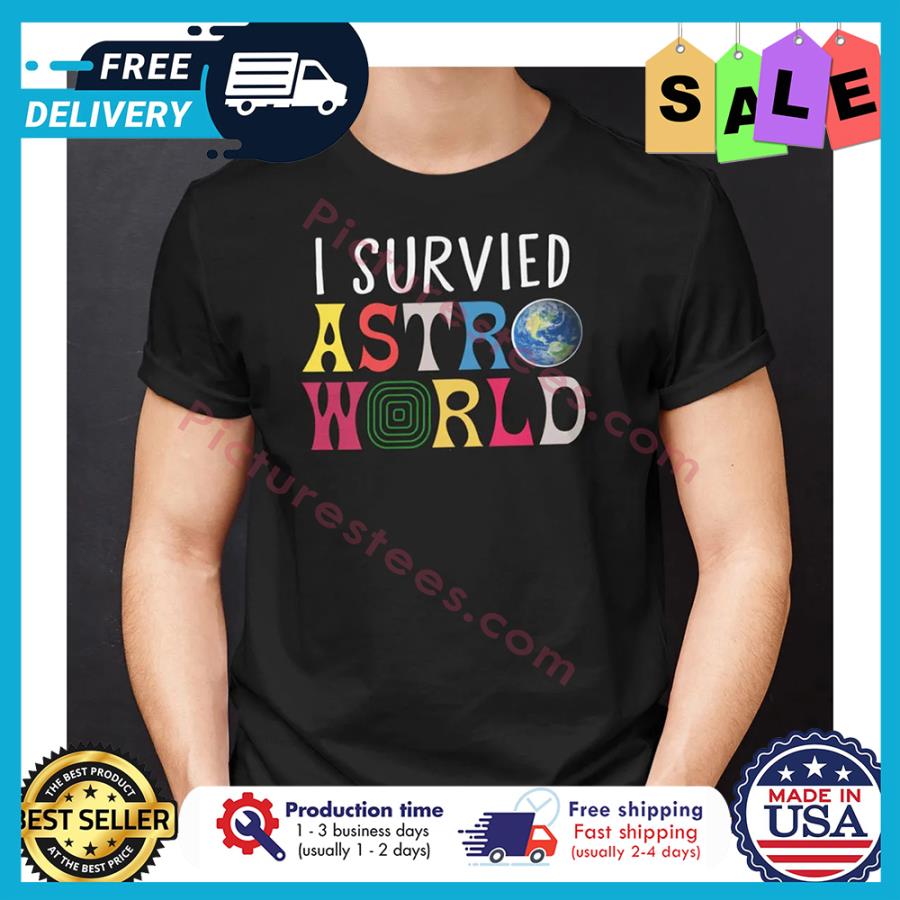 I survived astroworld shirt