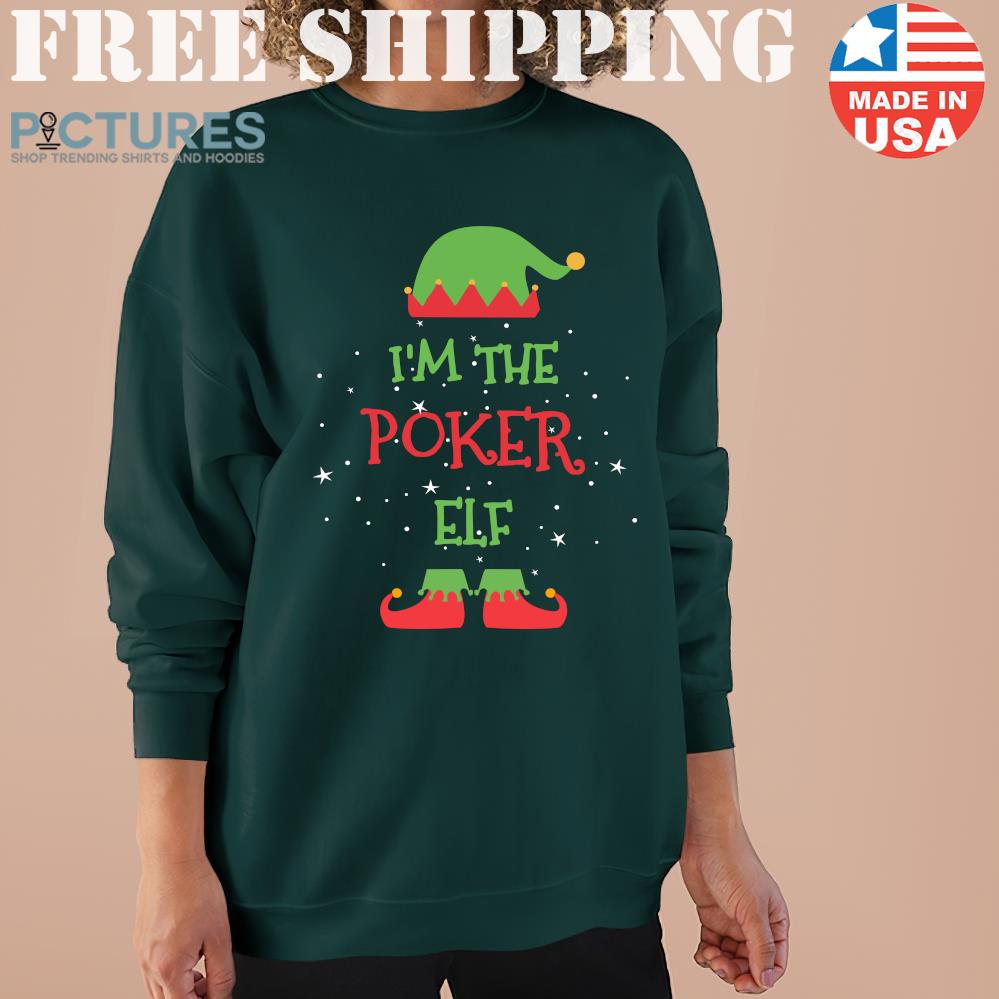Im the Poker ELF Christmas Sweater