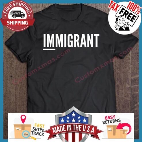 Immigrant Anti Trump hoodie