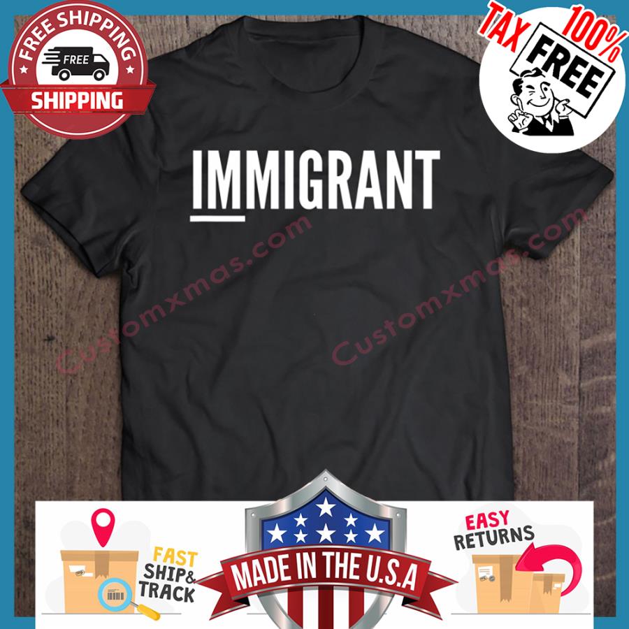 Immigrant Anti Trump sweater