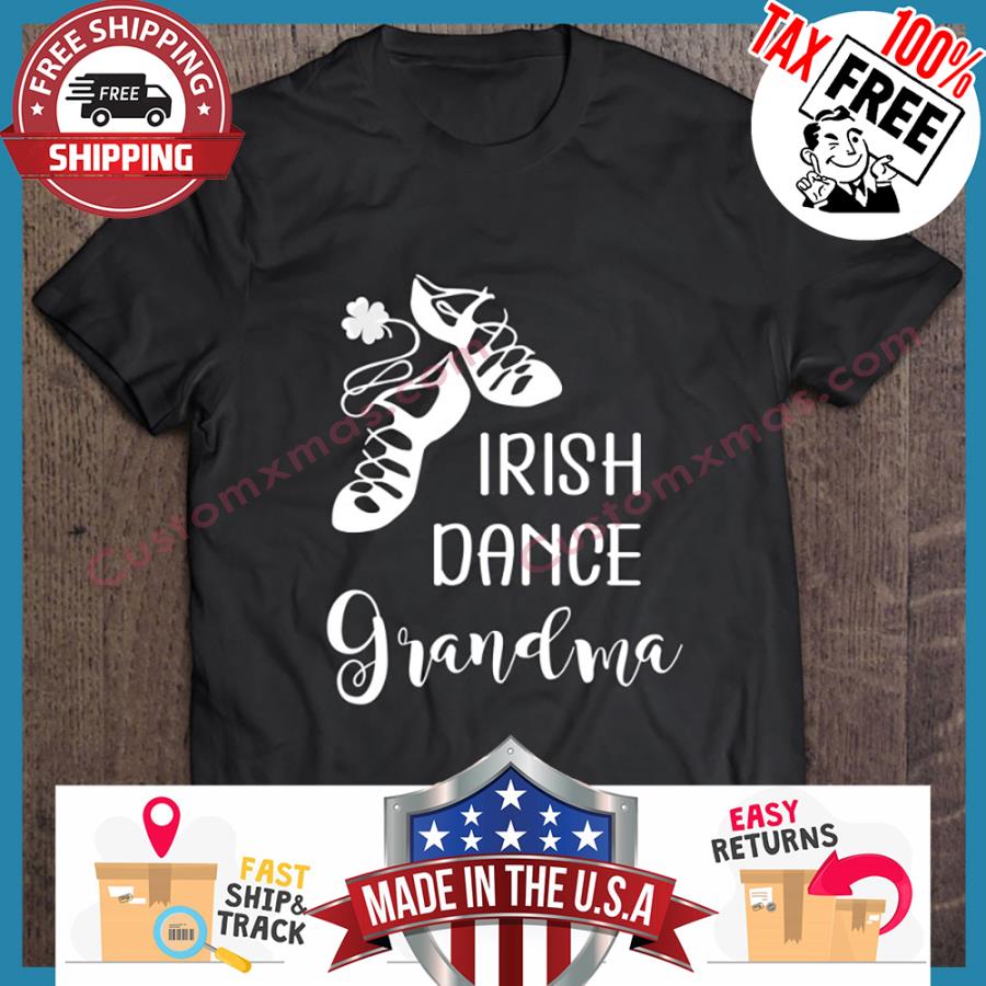 Irish Dance Grandma hoodie