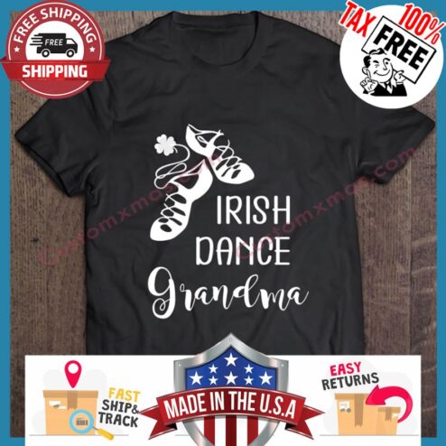 Irish Dance Grandma sweater