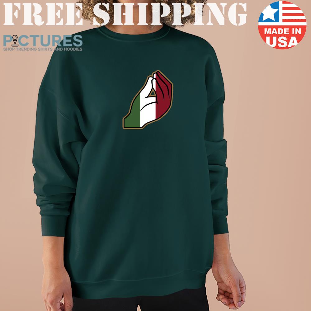 Italian Hand Gesture Sweater Italia Won Euro Sweater