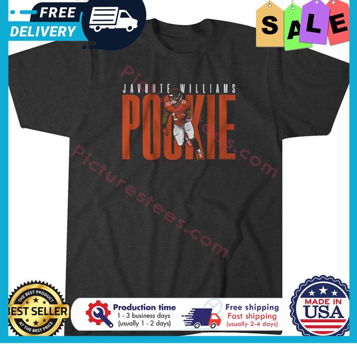 Javonte Williams Pookie shirt
