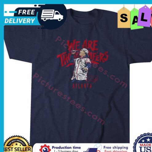 Joc Pederson We are those Mfers atlanta signature shirt