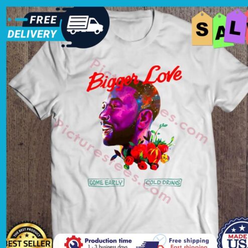 John Legend Bigger Love Come Early Cold Drinks shirt