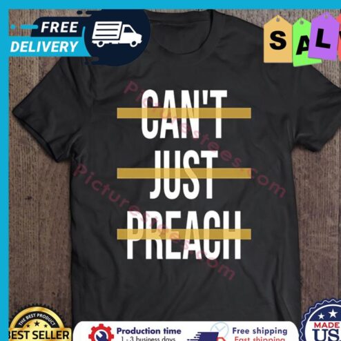 John Legend Cant Just Preach The Voice shirt