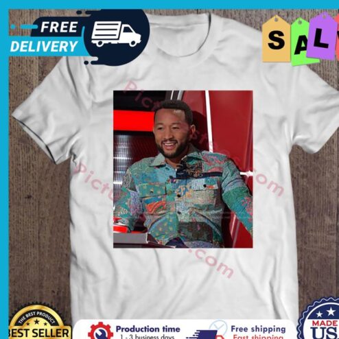 John Legend The Voice shirt