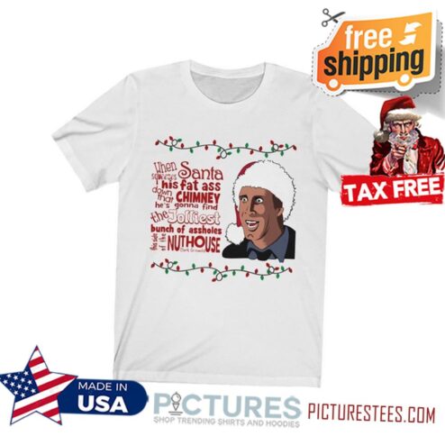 Jolliest Bunch This Side of the Nuthouse, Clark Griswold quote, Funny Xmas T-shirt, Christmas Vacation Gift