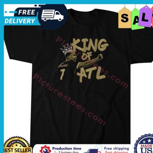 Josef Martinez King of ATl shirt