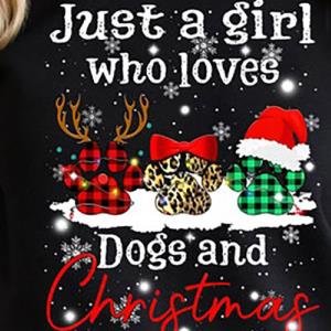 Just A Girl Who Loves Dogs and Christmas Sweatshirt, Christmas Sweatshirt, Womens Christmas Shirt, Dogs lovers Gifts, Dogs Christmas Shirt unisex, hoodie, sweatshirt Just A Girl Who Loves Dogs and Christmas Sweatshirt, Christmas Sweatshirt, Womens Christmas Shirt, Dogs lovers Gifts, Dogs Christmas Shirt unisex, hoodie, sweatshirt