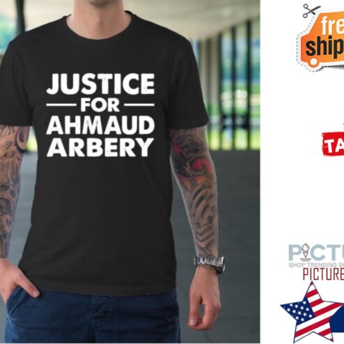Justice For Ahmaud Arbery Shirt
