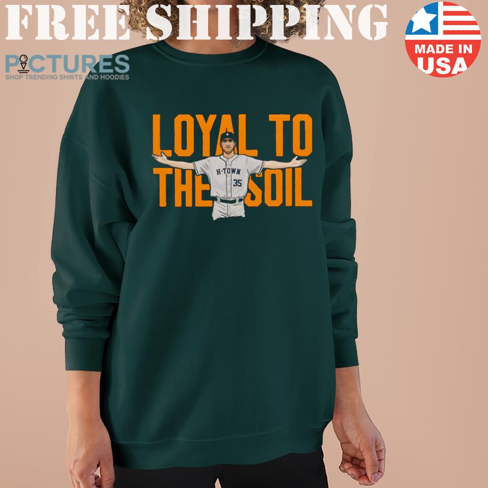 Justin Verlander Back Houston Astros Loyal To The Soil Sweater