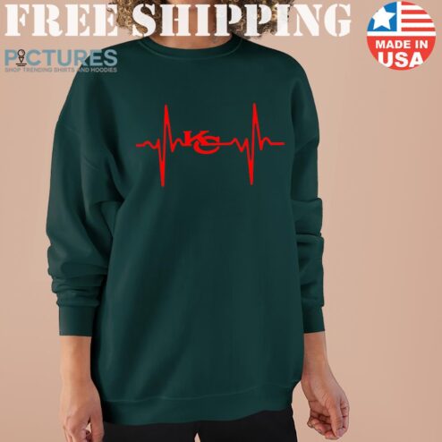 Kansas City Chiefs Heartbeat American Sweater