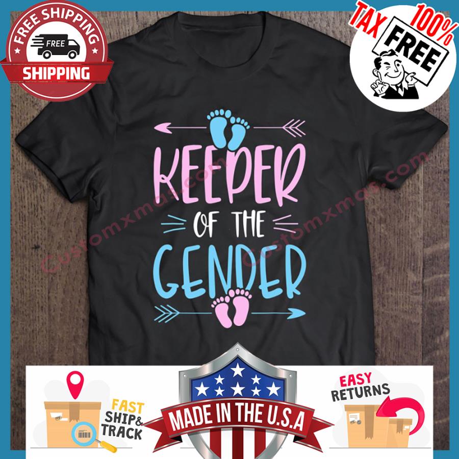 Keeper of the gender shirt