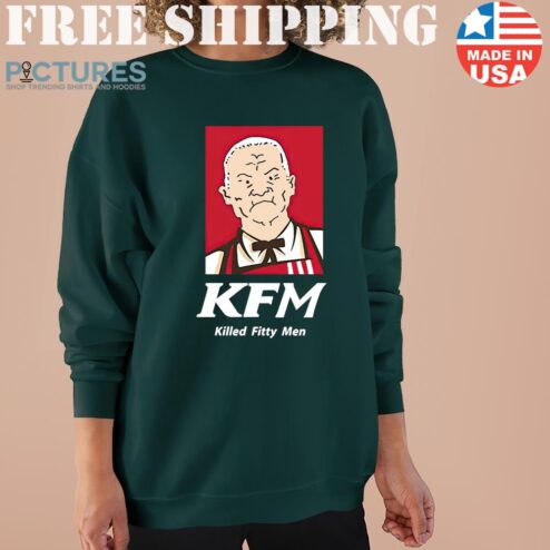 KFM Killed Fitty Men Sweater