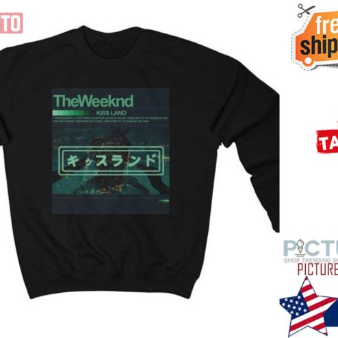 Kiss Land Japanese Ver The WEEKND 2021 Shirt