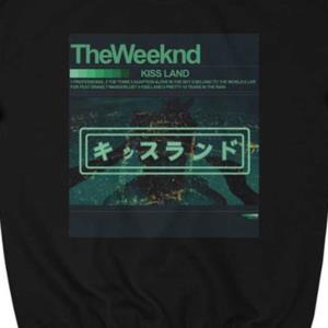 FREE shipping Kiss Land Japanese Ver The WEEKND 2021 Shirt, Unisex tee,  hoodie, sweater, v-neck and tank top