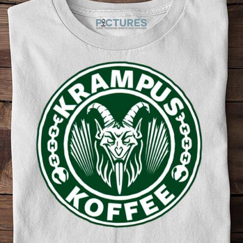 Krampus Koffee Starbucks Holiday Sweater
