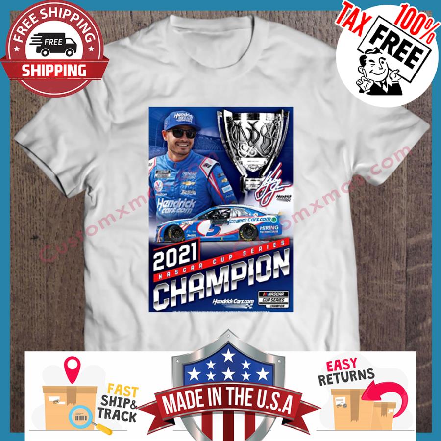 Kyle Larson 2021 Nascar Champion hoodie