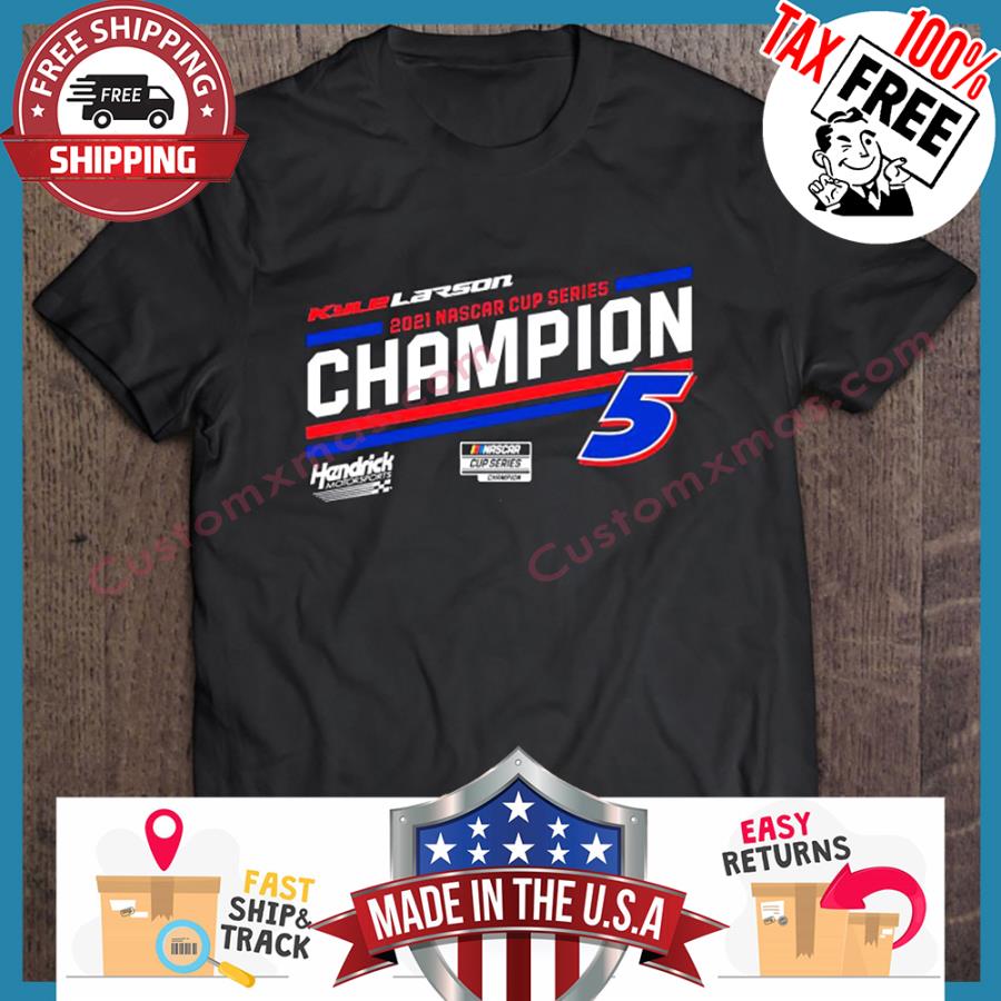 Kyle Larson Championship Hendrick Motorsports hoodie