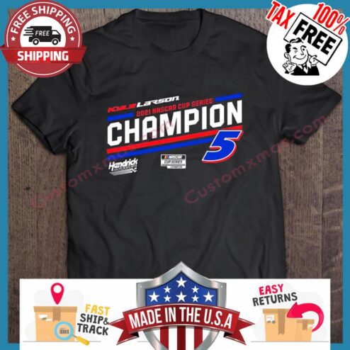 Kyle Larson Championship Hendrick Motorsports sweater
