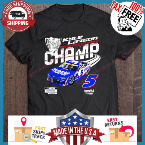 Kyle Larson Hendrick Motorsports 2021 Nascar Cup Series Champion hoodie